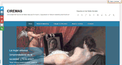 Desktop Screenshot of ciremas.com